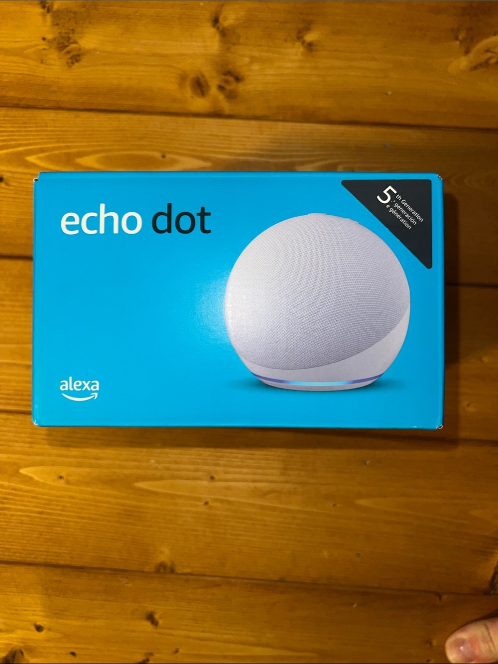 New Amazon Echo Dot Smart Speaker - White